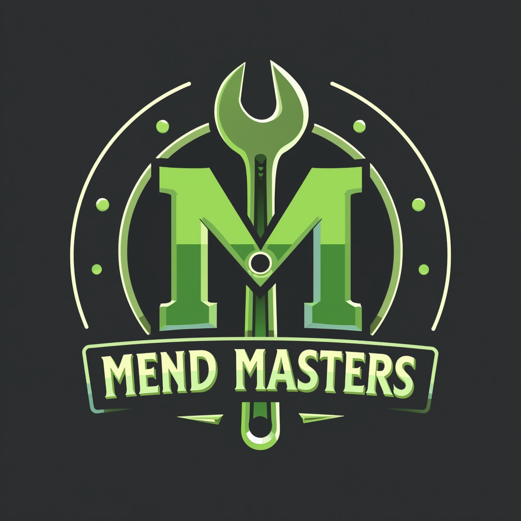 Mend Masters Repair Service Logo